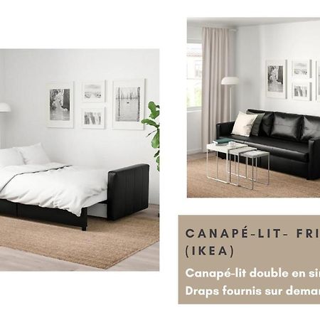 Le Gite 1 - Appartement T2 De 53M2, Ideal Pro Ou Couples, Coeur De Ville Et Proche Golfech Malause Exteriér fotografie