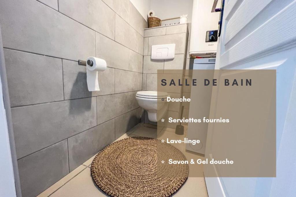 Le Gite 1 - Appartement T2 De 53M2, Ideal Pro Ou Couples, Coeur De Ville Et Proche Golfech Malause Exteriér fotografie