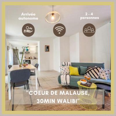 Le Gite 1 - Appartement T2 De 53M2, Ideal Pro Ou Couples, Coeur De Ville Et Proche Golfech Malause Exteriér fotografie