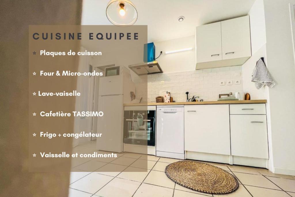 Le Gite 1 - Appartement T2 De 53M2, Ideal Pro Ou Couples, Coeur De Ville Et Proche Golfech Malause Exteriér fotografie