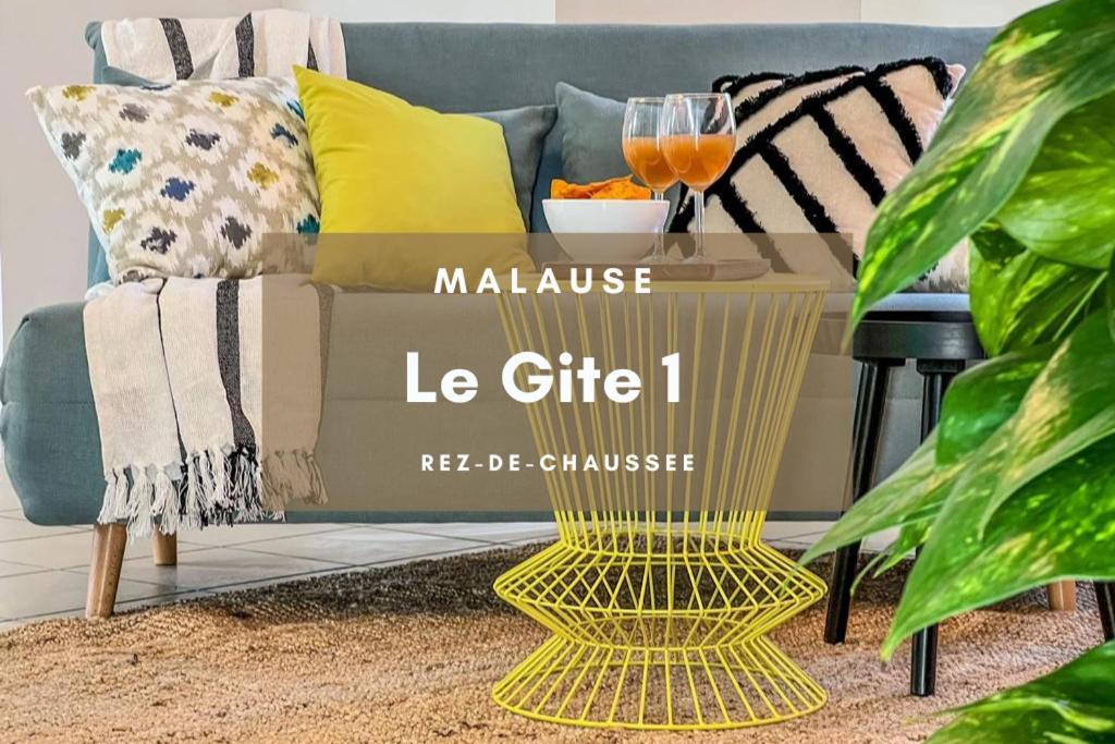 Le Gite 1 - Appartement T2 De 53M2, Ideal Pro Ou Couples, Coeur De Ville Et Proche Golfech Malause Exteriér fotografie