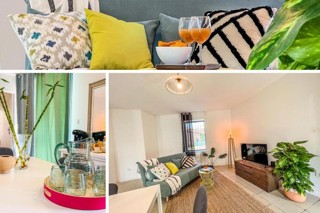 Le Gite 1 - Appartement T2 De 53M2, Ideal Pro Ou Couples, Coeur De Ville Et Proche Golfech Malause Exteriér fotografie
